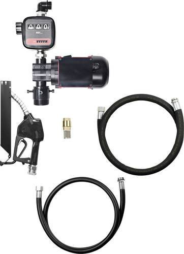 Pressol Elektrische Diesel- und Heizölpumpe FZP in Schwarz mit Aluminiumgehäuse, 60 l/min, 230 V/AC - Bild 1
