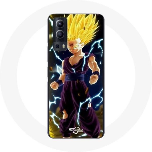 Maniacase Handyhülle Dragon Ball Z Super SSJ2 Gohan für Vivo Y72 in Multicolour - Bild 1
