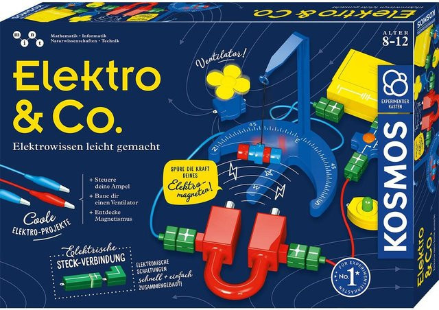 KOSMOS Elektro & Co. Experimentierkasten Elektrotechnik - Bild 2