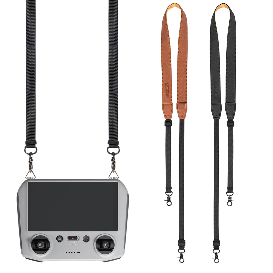 Lito X1 Nackengurt für DJI Avata, Mavic 3, Mavic 4 Pro und Neo 2 Drohnen sowie DJI RC 2 und RC Pro Controller in Orange - Bild 2