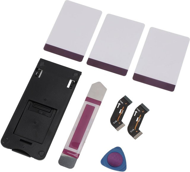 DIYelecs CTC Flexkabel Mainboard Ersatzteil Set für Reparaturen in Weiß und Multicolour - Bild 1