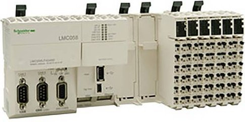 Schneider Electric LMC058LF424 Erweiterungsmodul in Weiß - Bild 1