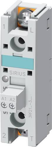 Siemens Halbleiterrelais 3RF21903AA22 in Grau, 90A, Schaltspannung max. 230 V/AC, nullspannungsschaltend - Bild 1