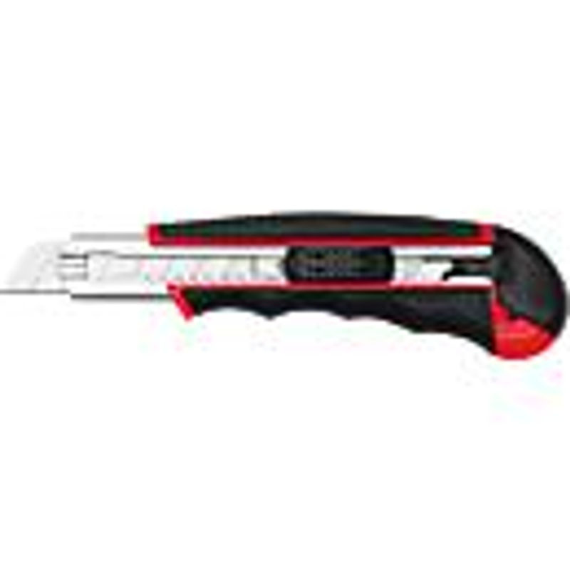 WEDO Profi-Cutter AUTO-LOAD 18 mm in Schwarz/Rot - Bild 3