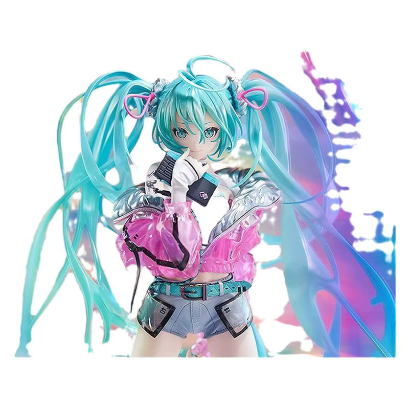 Bandai Hatsune Miku Anime Figur, mehrfarbig, Höhe: 24 cm - Bild 3