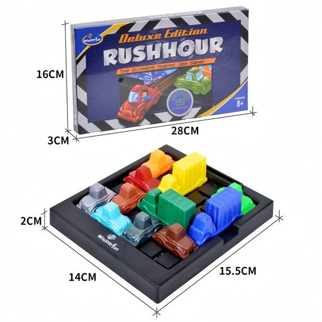 Yiran toy Verkehr Rush Hour Puzzle, ab 3 Jahre - Bild 1
