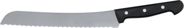 Schneider Wellen-Brotmesser in Schwarz mit 26 cm Klingenlänge - Bild 1