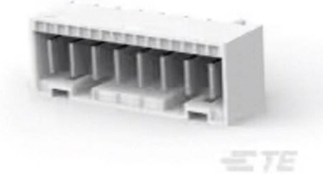 TE Connectivity Einbau-Stiftleiste Standard in Weiß 2232532-8 - Bild 1