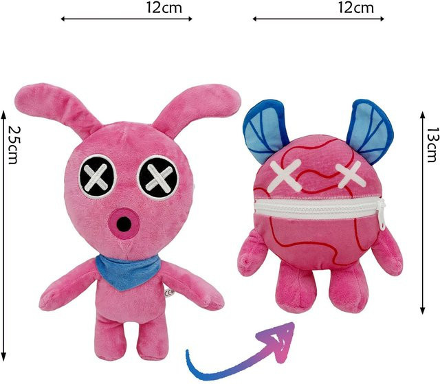 Linyi toy Plüsch, Rosa / Pink, ab 14 Jahre, 1-teiliges Set - Bild 1