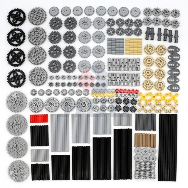 lizhi High-Tech MOC Technik-Bausteine-Set, Fahrzeuge, Zubehör, 314-teiliges Set - Bild 1