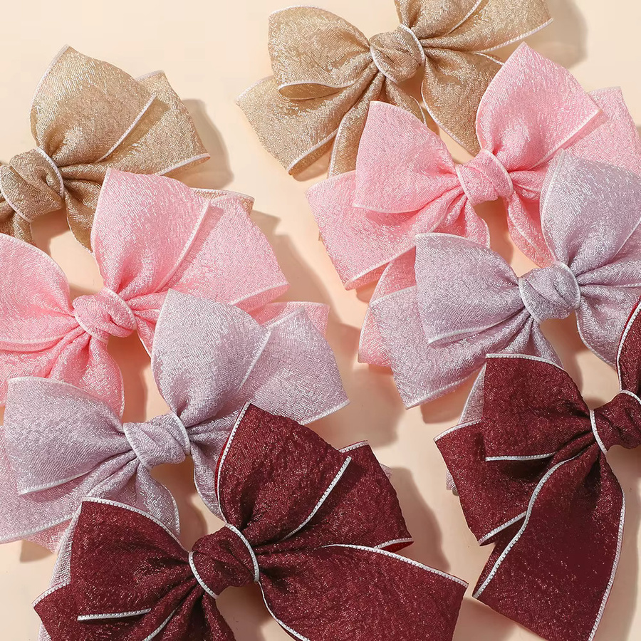 BABY BOWS Haarklammern, Doppelschleifen, Kinder - Bild 2