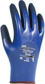Ansell HyFlex 11-925 Nitril-Handschuhe in Blau, Größe XXL - Bild 1