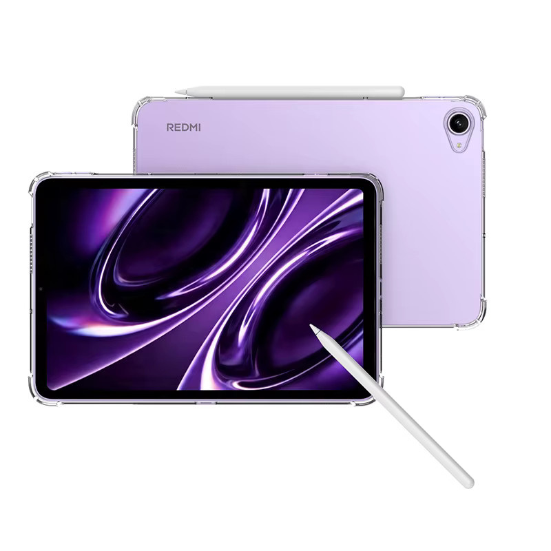 Xiaomi Redmi K Pad 2 Schutzhülle 8,8 Zoll aus transparentem Silikon mit Airbag-Schutz - Bild 4
