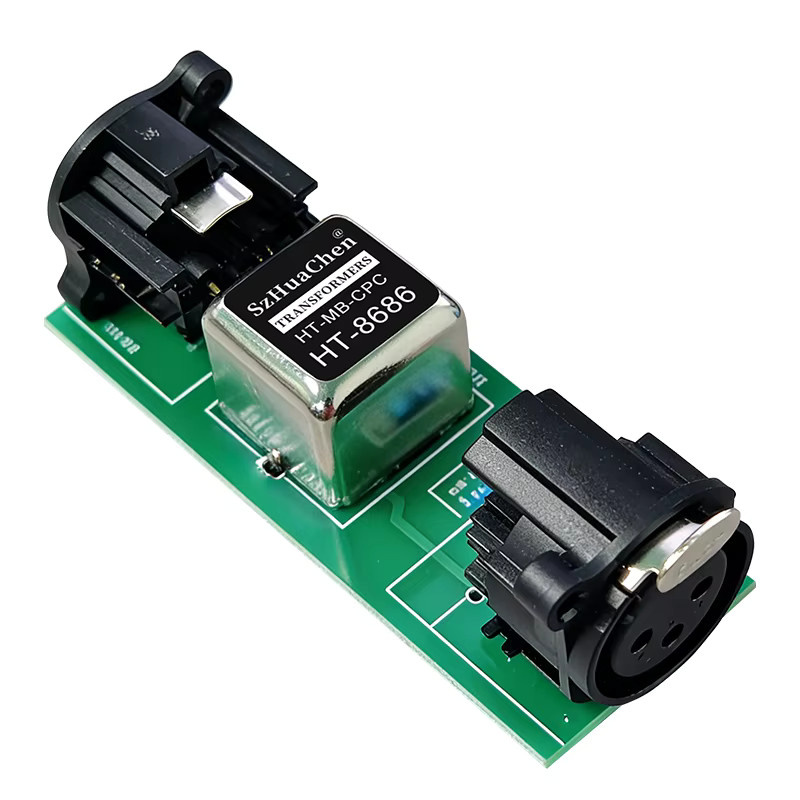 TITAK Isolator 6.35 XLR Audio-Rauschfilter in Schwarz zur Beseitigung von Erdschlussstörungen für deinen PC - Bild 3