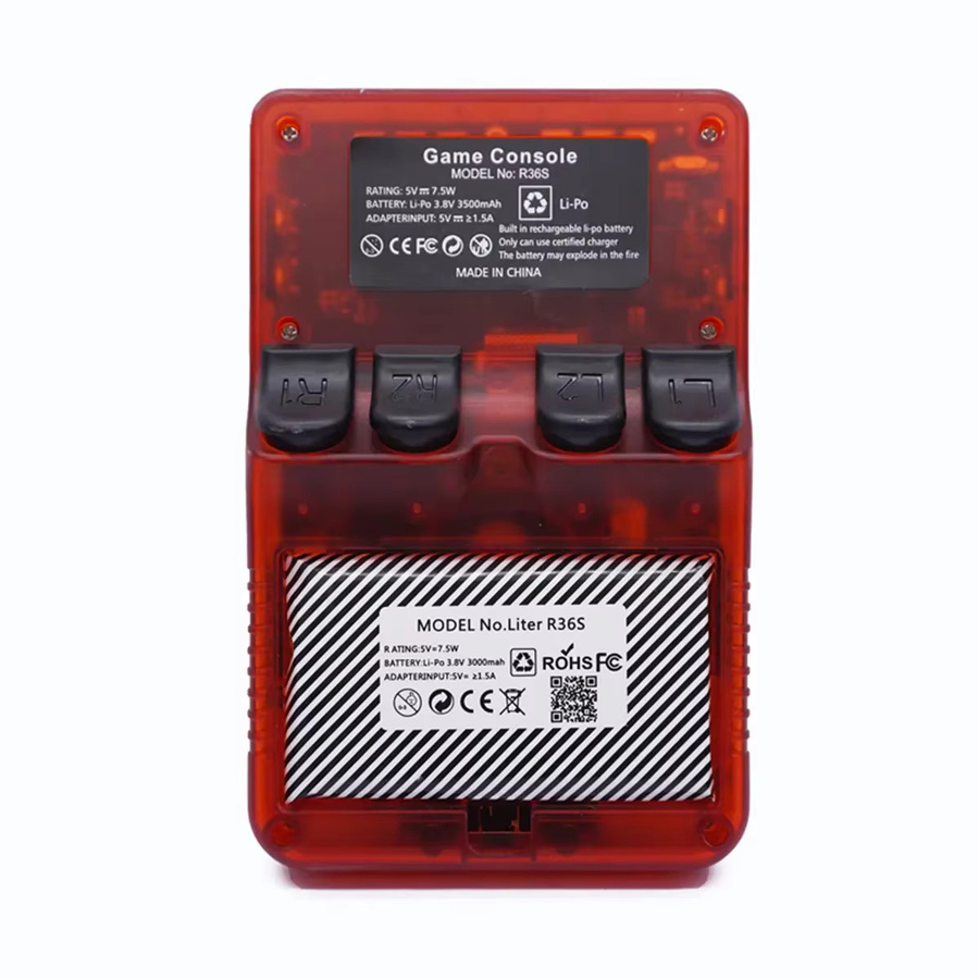 Lipo-Polymer-Akku 3,8 V 3000 mAh für die R36S Open-Source-Konsole und Spielmaschinen - Bild 2