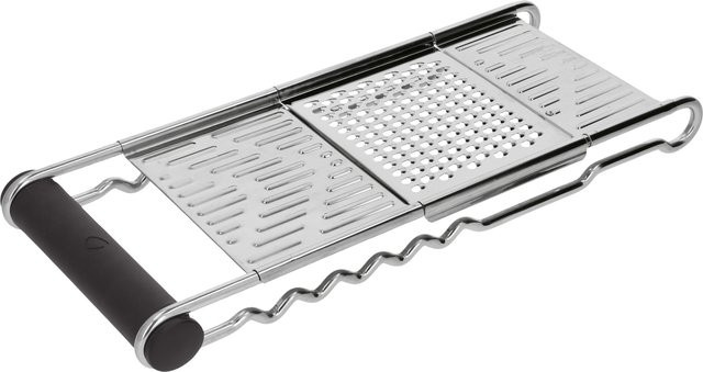 SILVERCREST Edelstahlmultireibe in Silber - Bild 1