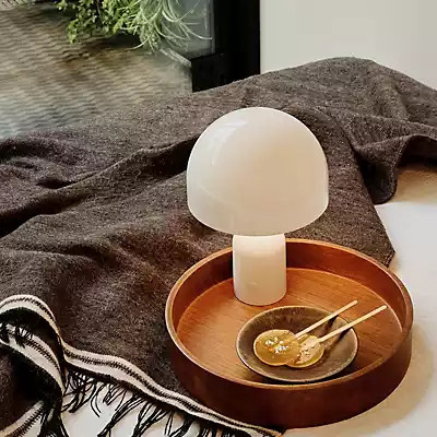 Tom Dixon Bell LED Akkuleuchte für den Tisch, weiß - Bild 1