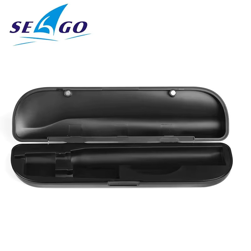 Seago Elektrische Zahnbürstenbox in Schwarz, tragbares Reiseetui für die Zahnbürsten-Modelle Series 917, 507B, 949 und YUNCHI Y1 - Bild 3