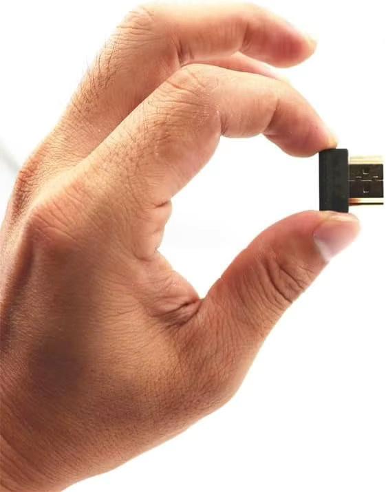 EVanlak HDMI Virtueller Display-Adapter für 8K und 4K 120Hz in Schwarz – Headless-Monitor-Emulation mit EDID für optimale Bildqualität - Bild 3