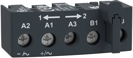 Schneider Electric LU9M1 Leistungsschalterzubehör in Schwarz - Bild 1