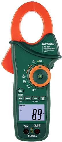 Extech EX840A Digitale Stromzange mit integriertem IR-Thermometer, LoZ CAT IV 600V, 6000 Counts, Mehrfarbig - Bild 1