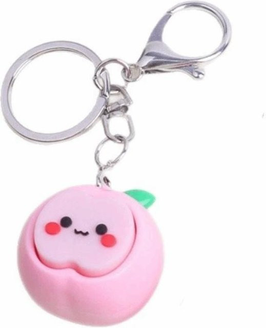 Schlüsselanhänger Linyi toy, Ananas Design, Früchte, Unisex - Bild 1