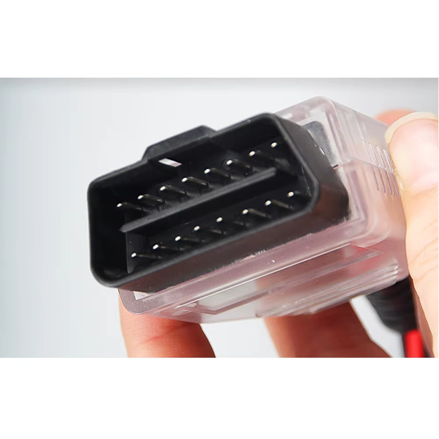 YIQIXIN OBD2 Universal Automotive Batterie Ersatz Werkzeug zur ECU Notstromversorgung und zum Speicherschutz für dein Auto - Bild 4