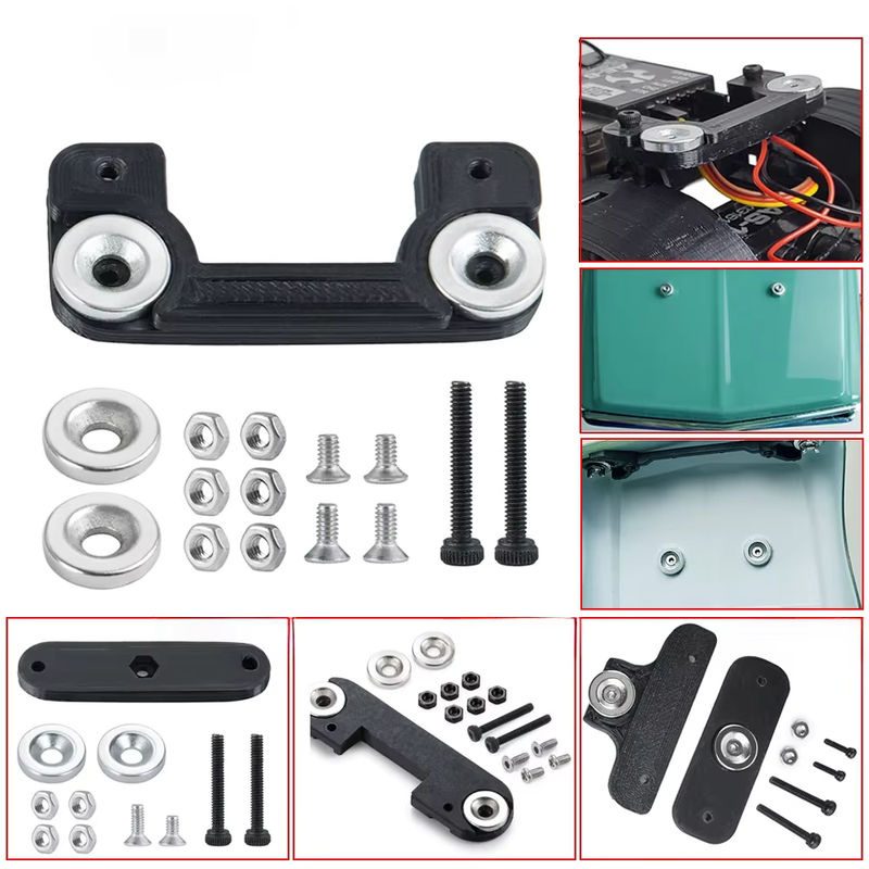 AXSPEED Magnet Karosserie-Säulenpfostenhalterung für Axial SCX24 1/24 RC Crawler Car - Bild 5