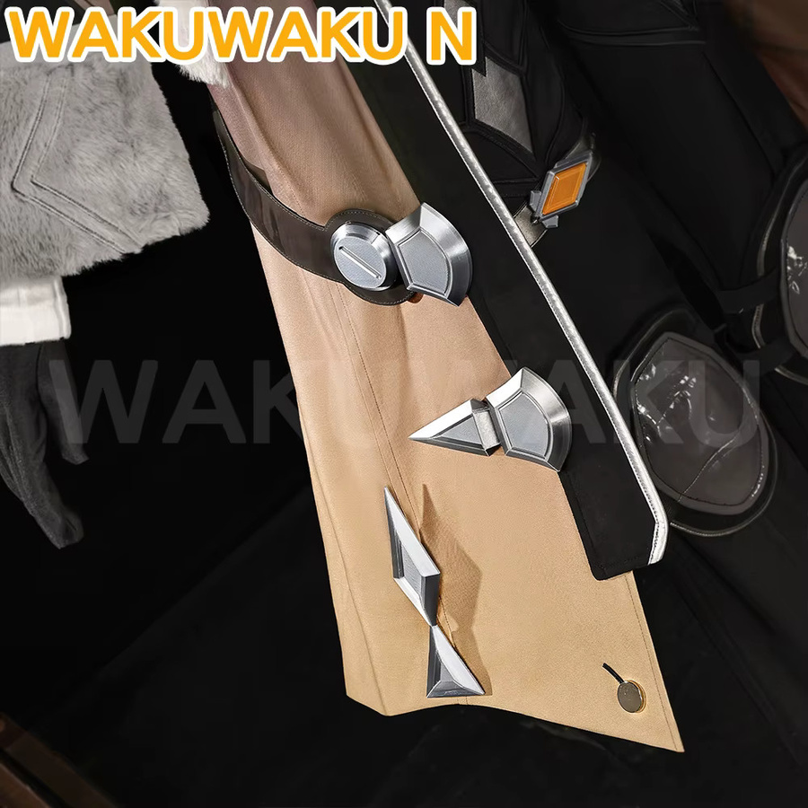 WakuWaku Genshin Impact Nod-Krai Herrenkostüm, Winteranzug - Bild 5