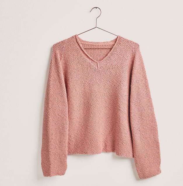 Strickset Pullover Modell 27 aus Lovewool No. 20 - Bild 1