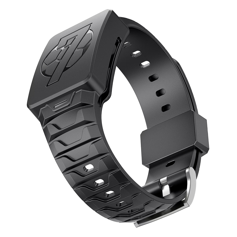 WHOOP Armband, Silikon, Schwarz, Wasserdicht, 4,0 - Bild 1