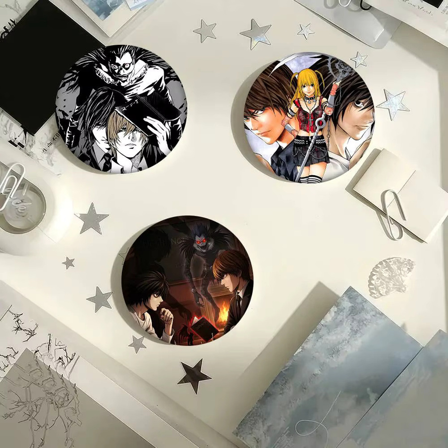 Brosche Anime Death Note, Anstecknadel, Unisex - Bild 6