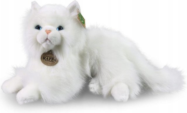 Rappa Perserkatze Plüsch weiß - Bild 1