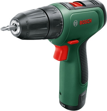 Bosch EasyDrill 1200 Akku-Bohrschrauber 12V mit 1.5Ah Li-Ion Akku in Grün/Schwarz - Bild 1