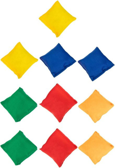 Discover Intime Mini-Sandsäcke, Wurfspielzeug, Bunt / Mehrfarbig, 10-teiliges Set, ab 14 Jahren - Bild 1