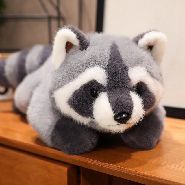 Schöner Wohnen Waschbär Plüschtier, 1-teiliges Set - Bild 1
