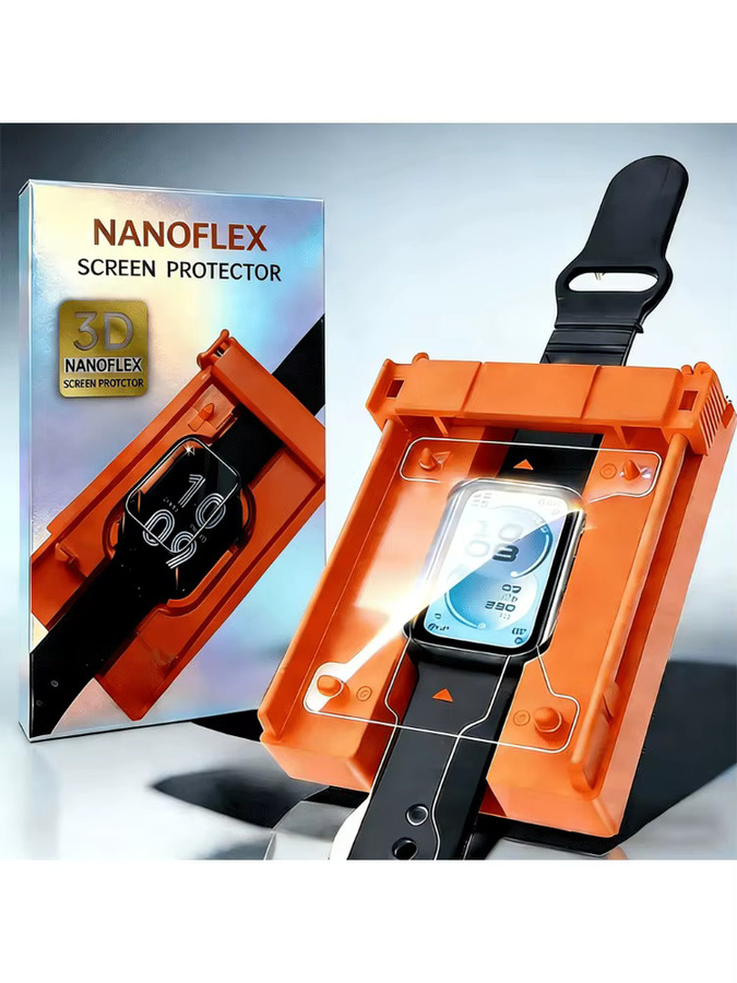 Hochwertiger Keramikfolien-Displayschutz für Huawei Band 11/11Pro in Transparent - Bild 7