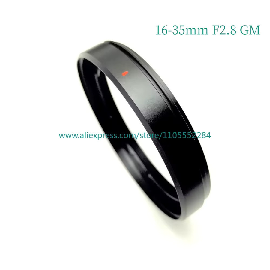 Sony FE 16-35mm F2.8 GM I und II Objektiv-UV-Ring Filterrahmen Reparaturteil in Schwarz - Bild 1