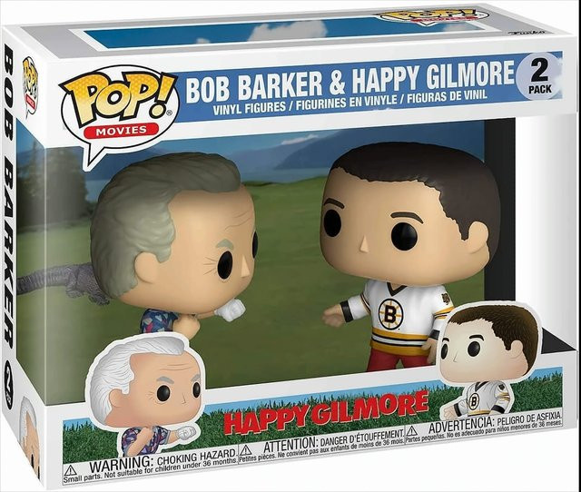 Funko Happy Gilmore Bob Barker & Happy Gilmore Vinyl Figur - Bild 1