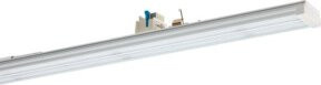 Ridi LED-Geräteträger Track-System in Weiß mit Aluminiumprofil und 6500K Cool White, IP54 - Bild 1