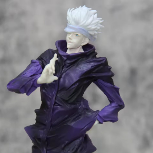Bandai Jujutsu Kaisen Satoru Gojo, Action Figur, 25 cm - Bild 1