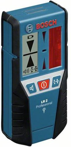 Bosch Laser-Empfänger LR 2 Professional in Blau und Schwarz - Bild 2