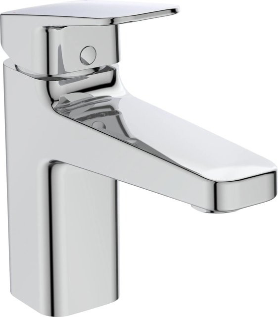Ideal Standard Waschtischarmatur in Chrom mit Einhebelmischer und PushOpen-Ventil Ceraplan - Bild 1