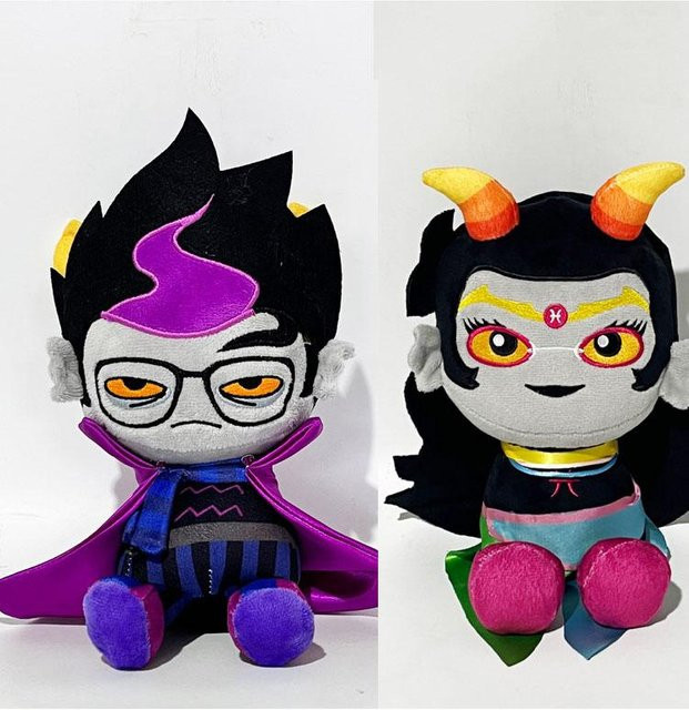 Yiran toy Homestuck Eridan Ampora Plüschtier Puppe, ab 14 Jahren - Bild 1