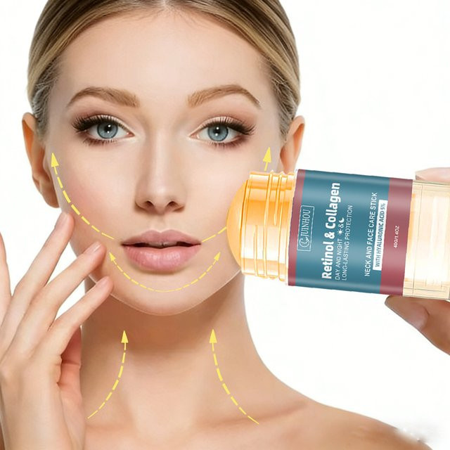 JUINHOU Retinol Hals- und Gesichtspflegestift, 40g, Alle Hauttypen - Bild 1
