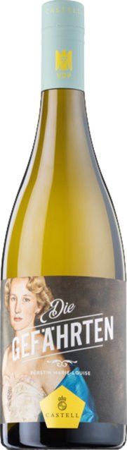 Fürstlich Castell'sches Domänenamt Die Gefährten Silvaner Weißwein, Franken, 2025, trocken, 0,75 l - Bild 1