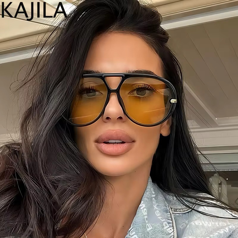 Kajila Sonnenbrille Aviator, Metall, Vollrand, Damen - Bild 4