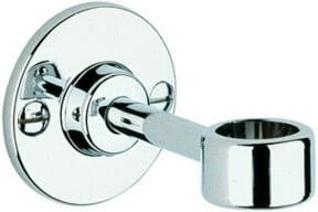 Grohe Wandschelle Relexa mit Steindolle und Holzschrauben in Chrom/Silber - Bild 1