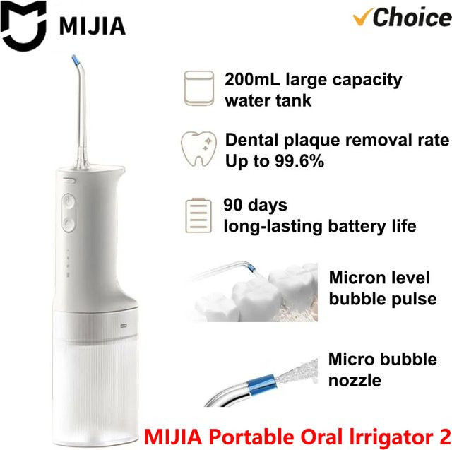 MIJIA Munddusche, Weiß, Unisex - Bild 1