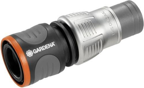 Gardena Premium Schlauchverbinder mit integriertem Knickschutz für 13 mm (1/2 Zoll) bis 15 mm (5/8 Zoll) - Bild 1